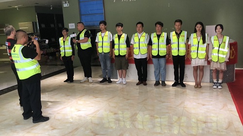 国际应急中心奔赴河南进行紧急支援